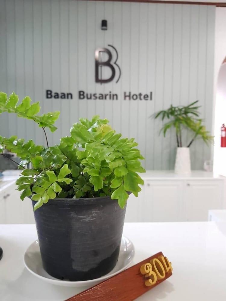 הואה הין Baanbusarin Hotel מראה חיצוני תמונה