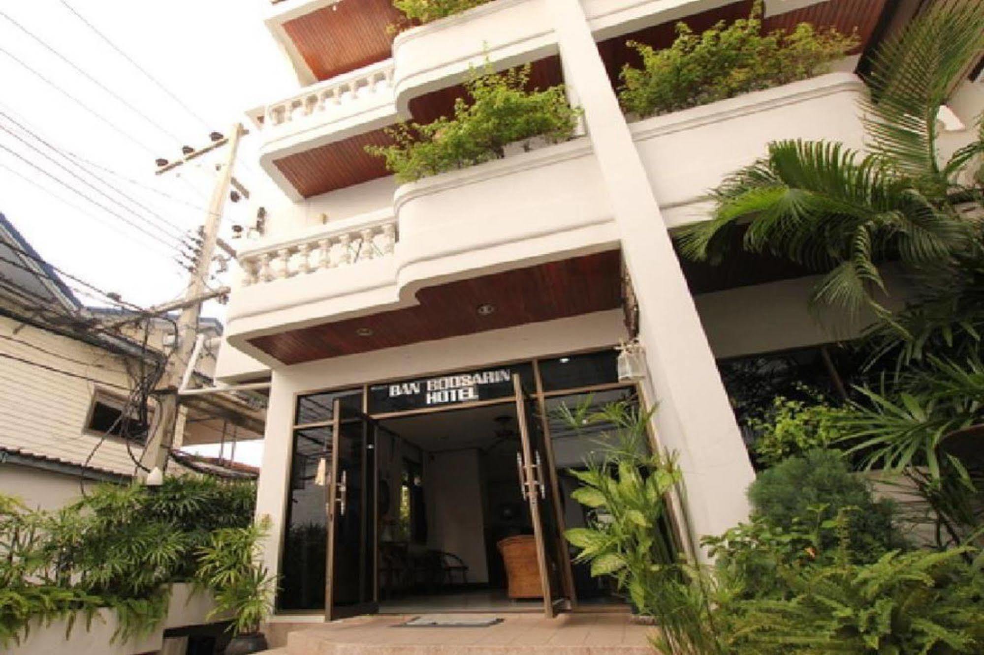 הואה הין Baanbusarin Hotel מראה חיצוני תמונה